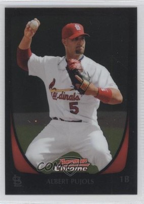 2011 Bowman Chrome Albert Pujols #5 0j0