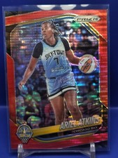 Ariel Atkins /299 2025 Panini Prizm WNBA Red Pulsar #13 Chicago Sky