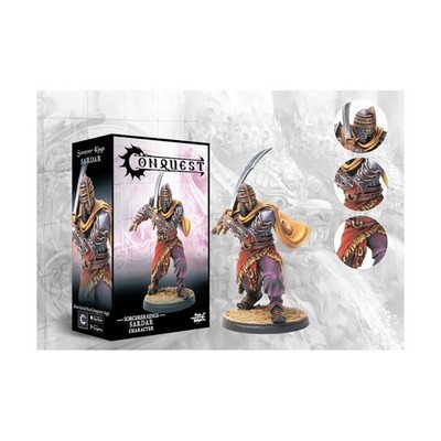 Para Bellum Fantasy Minis 38mm Sardar SW (New)