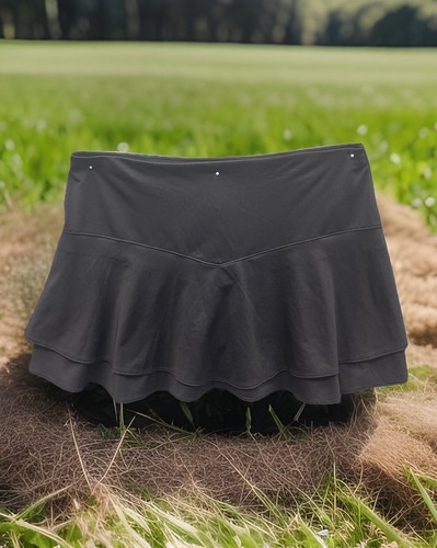 Jupe-culotte Lucky In Love Tennis Pickleball Taille S Noire à Volants - Parfait état