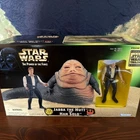 VTG - 1997 - Jabba The Hutt Action Figure Kenner - Power Of The Force