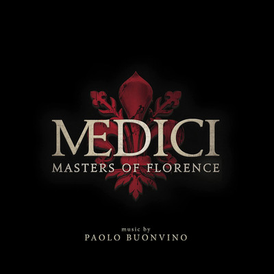Audio Cd - Paolo Buonvino - Medici - Masters Of Florence  - Cam -D- Neu