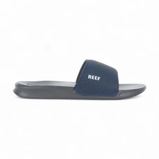 Reef Men's Reef One Slide Navy/White Slides CI5862