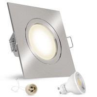 Einbaustrahler Neutralweiß Led GU10 3W Deckenstrahler Spot Leuchte Deckenlampe