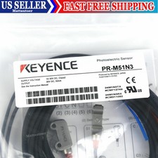KEYENCE PR-M51N3 Photoelectric Sensor PRM51N3 New In Box One Free Shipping