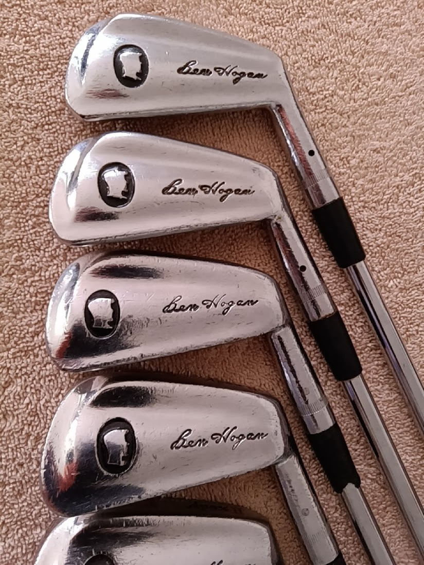 TZ GOLF - RARE VINTAGE 1983 BEN HOGAN BLACK CAMEO APEX II +1.5