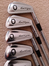 TZ GOLF - RARE VINTAGE 1983 BEN HOGAN BLACK CAMEO APEX II 1.5", 2-E Iron SET RH