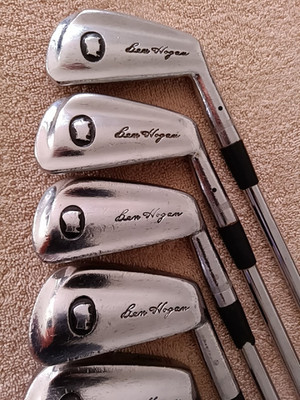 TZ GOLF - RARE VINTAGE 1983 BEN HOGAN BLACK CAMEO APEX II +1.5