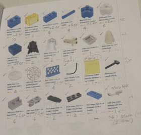 Lego Classic Space Inter-Galactic Command Base 6971 w/ instructions