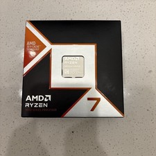 New Sealed AMD Ryzen 7 9800X3D 8-Core 16-Thread 104 MB Cache Desktop Processor