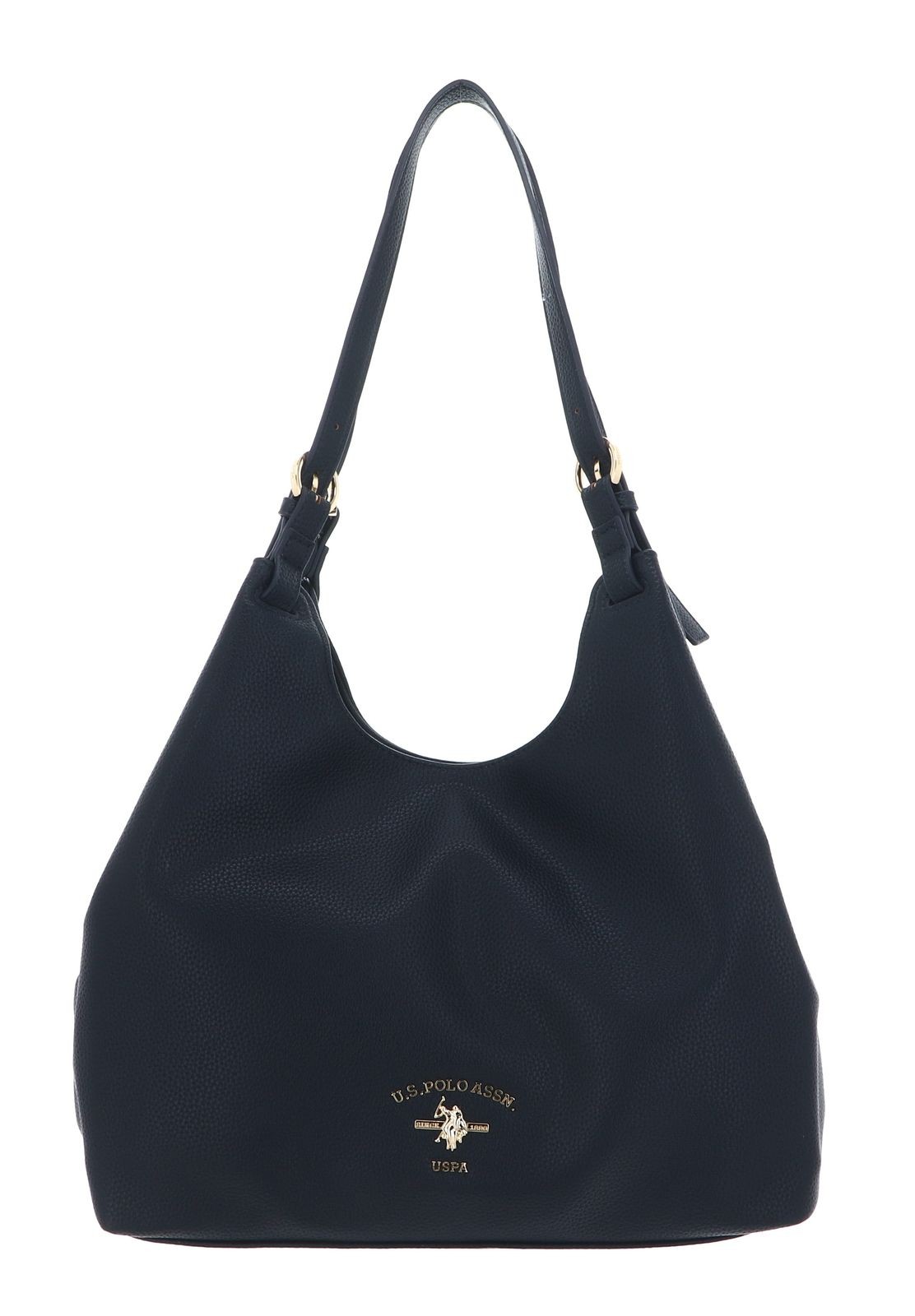 U.S. POLO ASSN. Large Handle Bag Navy