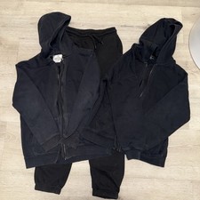 M&S Zip Up Hoodies. Primark Tracksuit Bottoms Ages 11-12 Used Clothes
