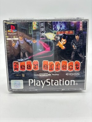 Sony PS1 Playstation 1 Fear Effect - mit OVP