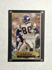 1997 Topps Gallery Private Players Issue Cris Carter #126 Mint