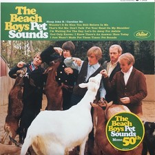 The Beach Boys - Pet Sounds LP, Album, Mono, RE, 50t  Mint M  - 3229754788