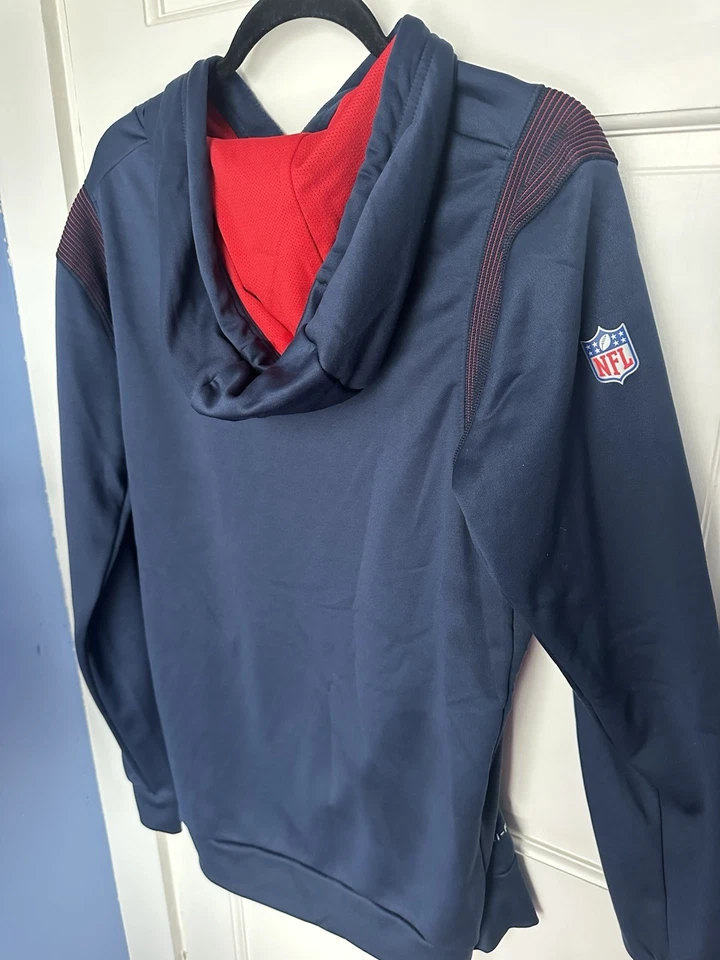 Lote de 3 moletons de futebol Nike Dri-Fit Patriots - Imagem 3 de 4