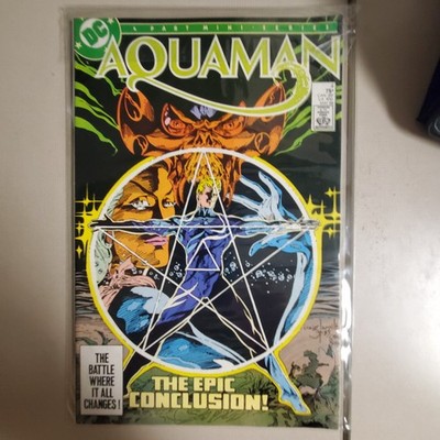 DC Comics: Aquaman, Issue 4