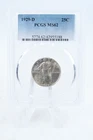 1929-D PCGS MS62 Standling Liberty Quarter Business Strike 25C