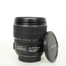 Canon EF-S IS USM 15-85mm F/3.5-5.6 EF IS USM Lens