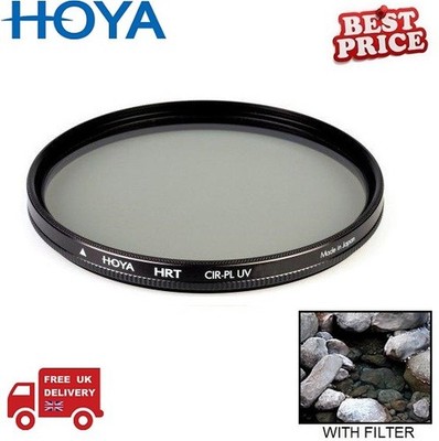 Hoya HRT 77mm Circular Polarisation + UV Filter, IN0577 (UK-Ware)