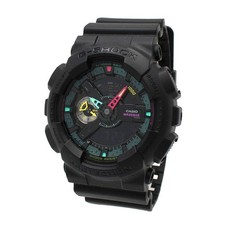 CASIO G SHOCK G Shock GA 110MF 1ADR Wristwatch Watch Unisex from Japan