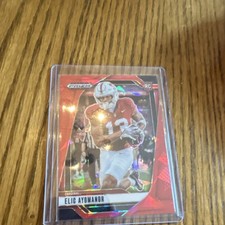 Panini 2025 Prizm Draft Picks Elic Ayomanor Rookie #115 Stanford Football