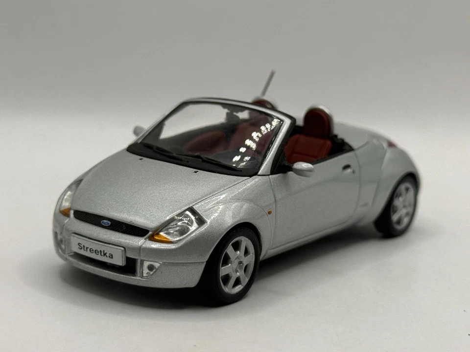 Ford Streetka Street Ka 2003 1/43 Minichamps - Photo 1/2