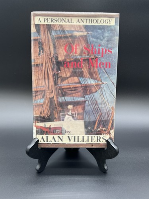 #ad #ad Of Ships and Men Alan Villiers 1964 FIRST EDITION Hardcover Nautical Anthology $29.99
