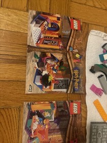 LEGO Harry Potter Mixed Lot of 3 Sets-4721 4722 & 4735 INCOMPLETE FREE SHIP