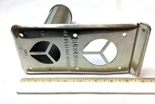 Suburban S/S Furnace Exhaust Vent Cap Rain Shield, 260553, NEW RV Exterior Part