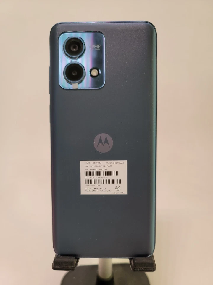 Total by Verizon Moto G Stylus 4G (2023) 64GB Blue - Prepaid Smartphone - Image 2 of 4