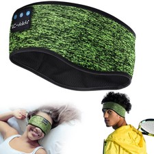 Sleep Headphones Bluetooth Headband Sleeping Wireless Headband Headphones wit...