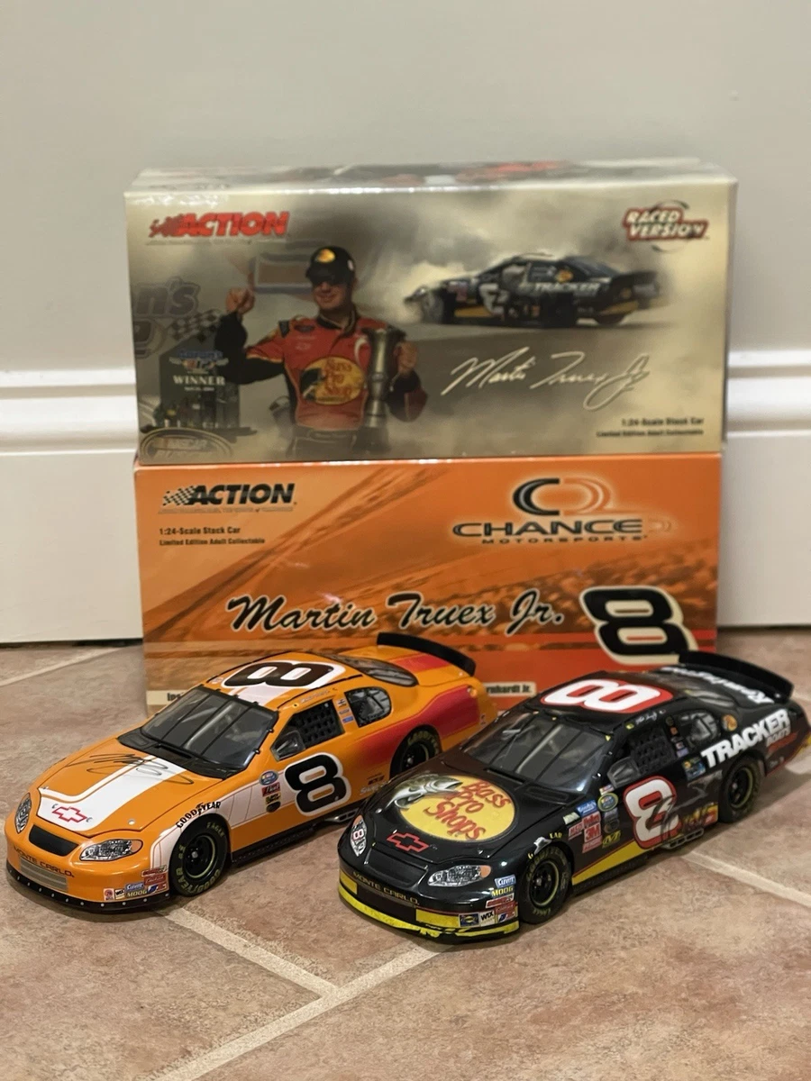 Martin Truex Jr #8 – Diecast 1:24 Elite 2003, Série Cup, Avec Boîtier