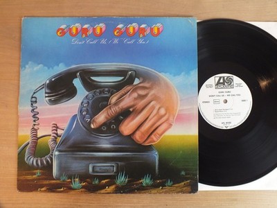 Guru Guru  Don't Call Us We Call You  PROMO GERMANY  1973  LP  Vinyl   vg+  #1