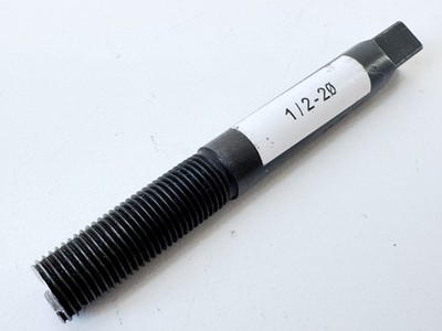 HELICOIL 1/2-20 UNF Thread Insert Hand Installation Tool Mandrel 4960-8 MODIFIED