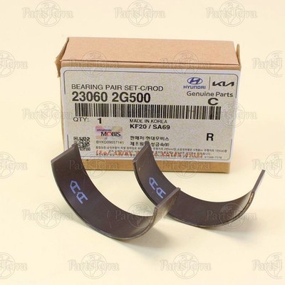 Genuine OEM Hyundai SONATA Kia FORTE Bearing Pair Set-Connecting Rod 23060-2G500