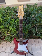 PRS Paul Reed Smith John Mayer Silver Sky Horizon Red Electric Guitar 2018!