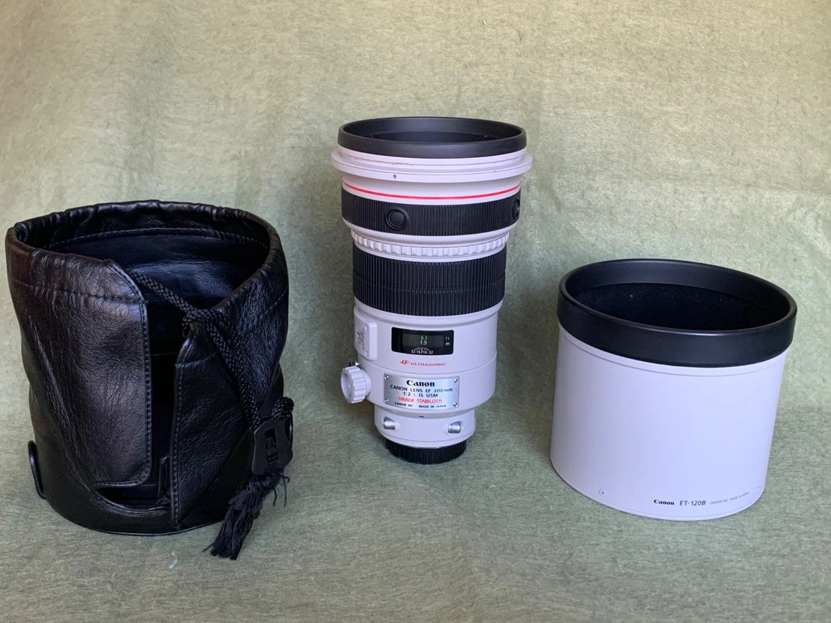 Canon EF f/2 Camera Lenses 200mm Focal for sale | eBay