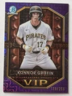 2025 Bowman Chrome VIP Konnor Griffin VIP-20 Purple Mojo Refractor /250