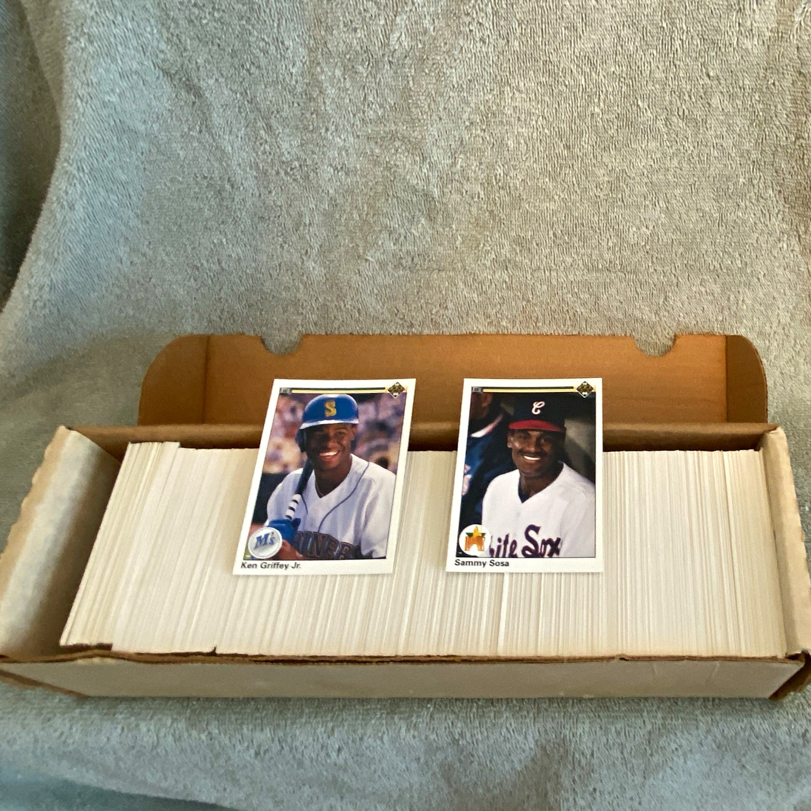 Upper Deck 1990 Baseball Hand Collated Set 1-700