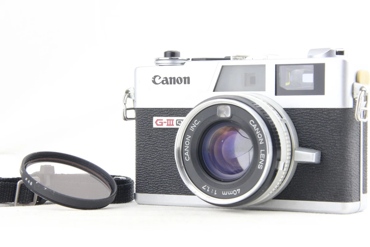 Canon Canonet QL17 GIII Film Cameras for sale - eBay