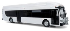 Iconic Replicas 64-0427 1:64 Blank White NFI Xcelsior XN40 Transit Bus