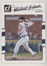 2017 Panini Donruss Michael Fulmer #96 xm0