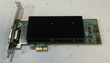 Matrox MGI M9120-E512LAU1F PCIe x1 512MB DDR2 Graphics Card with DVI Port "Q6D"