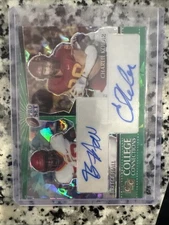 2022 Leaf Pro Set Breece Hall / Charlie Kolar 1/1