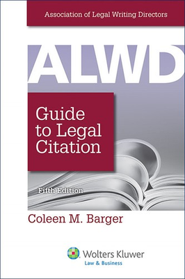 #ad ALWD Guide to Legal Citation Aspen Coursebook paperback Association of L... $6.36