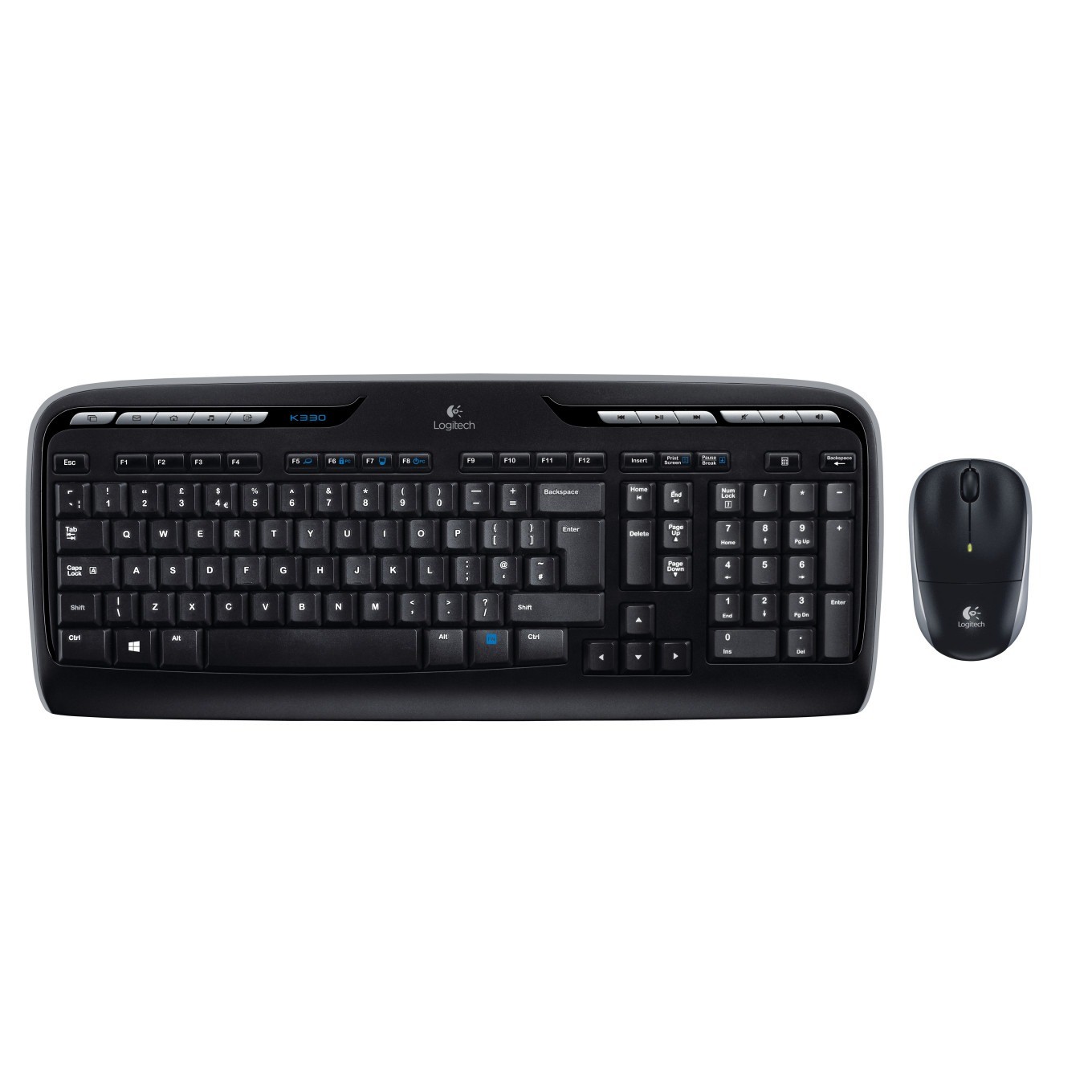 Logitech Teclado Lgt-Mk330-Us - Imagen 2