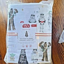 Pottery Barn STAR WARS Sheet set Holiday Snoopy Christmas Superhero Solo Grogu {