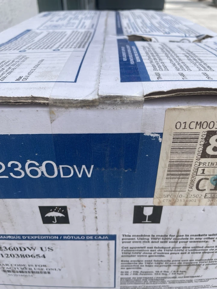 NEW Brother HL-L2360DW Compact Wireless Laser Printer Duplex Sealed - Image 2 of 4