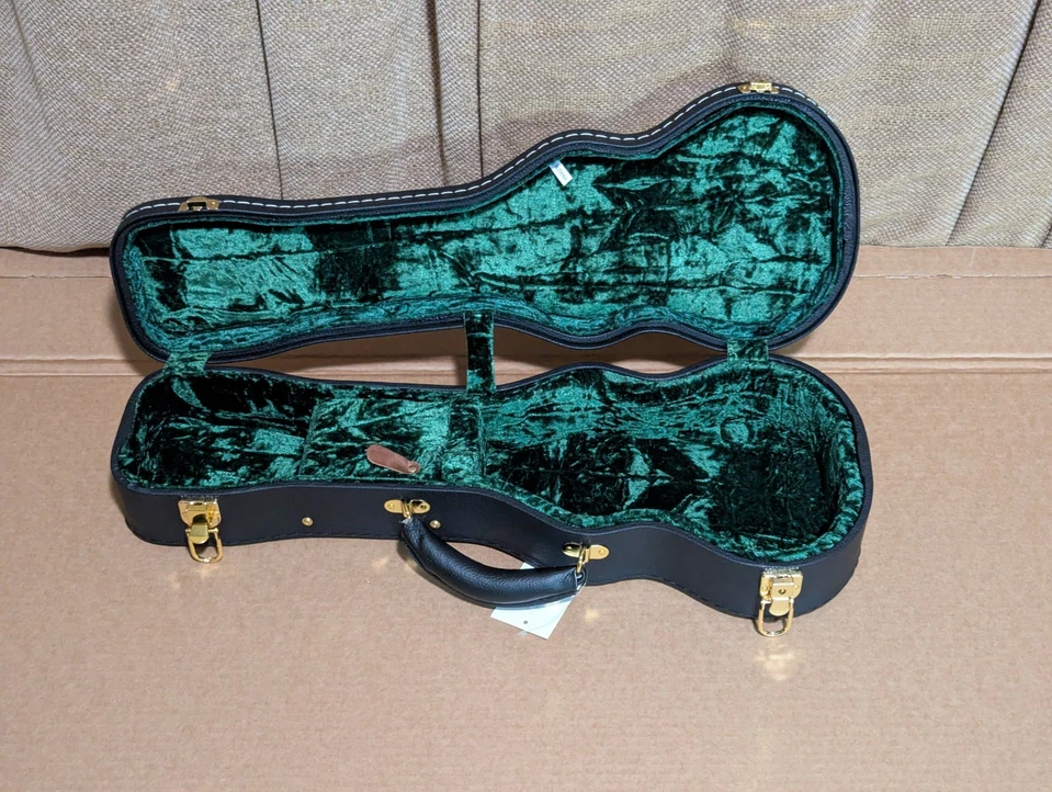 Silver Creek Vintage Concert Ukulele Case Black - Image 3 of 4